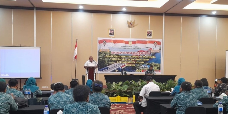 Penguatan SDM, Pemkot Jayapura Dorong Kampung Lebih Mandiri