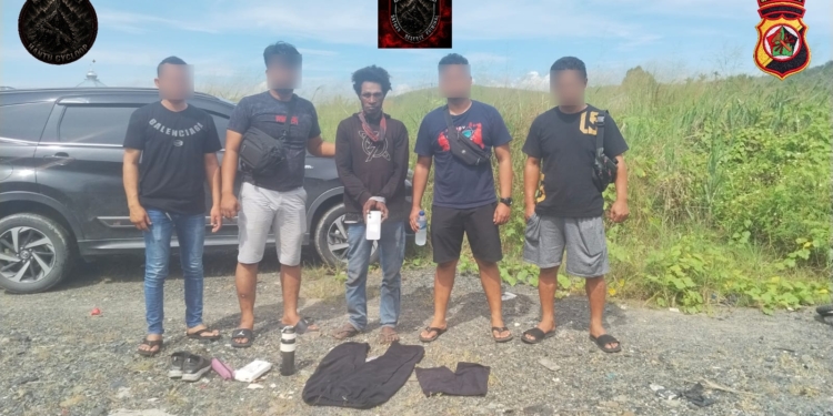Polisi Ringkus Pelaku Curas dan Kekerasan Seksual terhadap Anak di Doyo Baru
