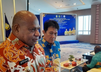 Ini Pesan Gubernur Papua untuk ASN Selama FIFA World Cup 2026 Berlansung