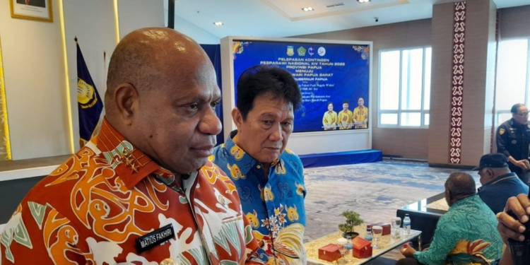 Ini Pesan Gubernur Papua untuk ASN Selama FIFA World Cup 2026 Berlansung
