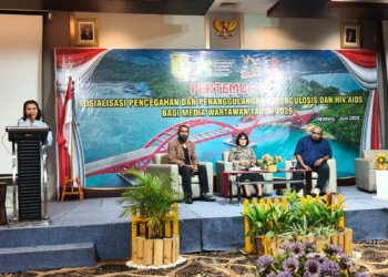 Kasus HIV/AIDS Masih Tinggi, Pemkot Jayapura Ajak Media Ambil Peran Edukasi