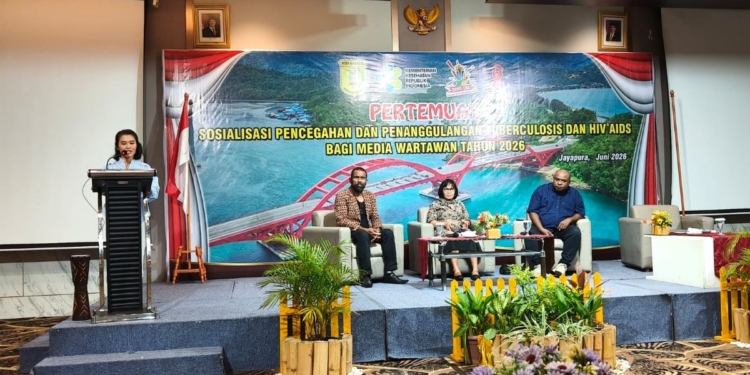 Kasus HIV/AIDS Masih Tinggi, Pemkot Jayapura Ajak Media Ambil Peran Edukasi