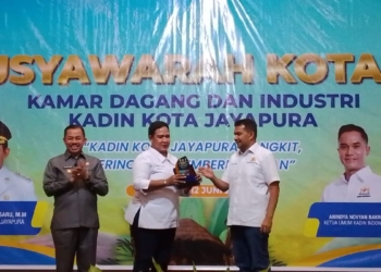 Muskota IV, KADIN Papua Dorong Pengusaha Jayapura Bangkit dan Berinovasi