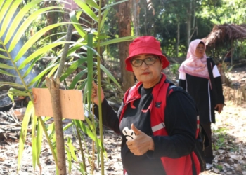 Keterangan Foto : DR. Kristhina R.I.L., S.IP., M.AP (Ist)