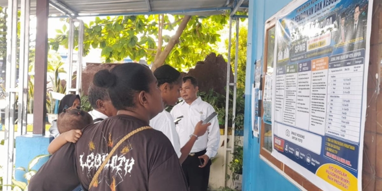 PPDB SMP di Kota Jayapura Dibuka, Orang Tua Wajib Siapkan Tiga Dokumen Ini