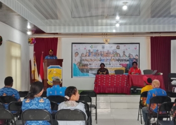Tingkatan Layanan Kesehatan, Dinkes Puncak Gelar Workshop Kompetensi Dasar Kader Posyandu