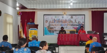 Tingkatan Layanan Kesehatan, Dinkes Puncak Gelar Workshop Kompetensi Dasar Kader Posyandu