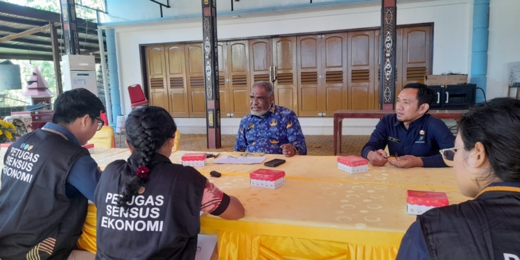 Sensus Ekonomi 2026 Dimulai, Wali Kota Jayapura Ajak Warga Berpartisipasi