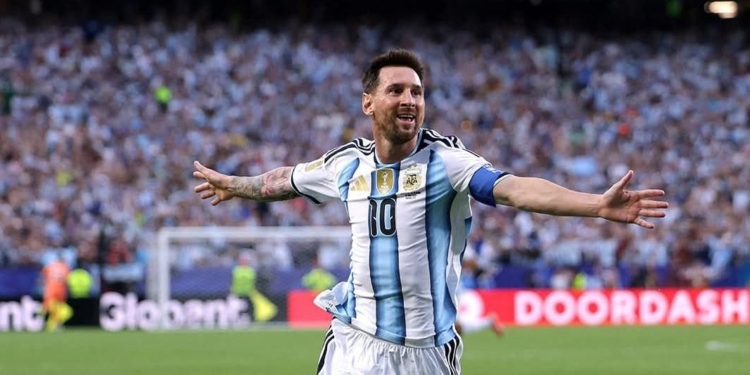 Messi Hattrick, Argentina Libas Aljazair 3-0 di Laga Sengit Grup J Piala Dunia