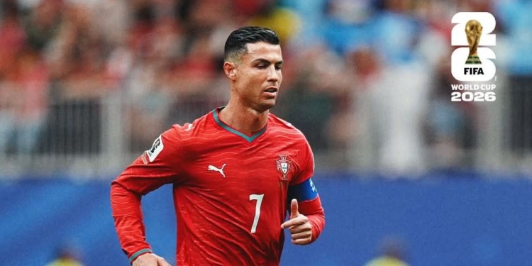 Portugal Ditahan Imbang Kongo 1-1, Cristiano Ronaldo Gagal Bersinar