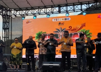 Festival Colo Sagu Jadi Seruan Selamatkan Masa Depan Hutan Papua