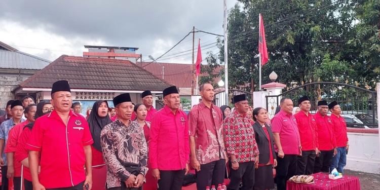 Resepsi Bulan Bung Karno, BTM Tegaskan Kekuatan PDI Perjuangan Bersumber dari Rakyat
