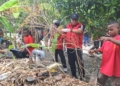 PDI Perjuangan Papua Wujudkan Ajaran Bung Karno Lewat Aksi Nyata