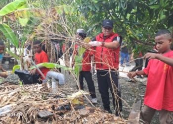 PDI Perjuangan Papua Wujudkan Ajaran Bung Karno Lewat Aksi Nyata