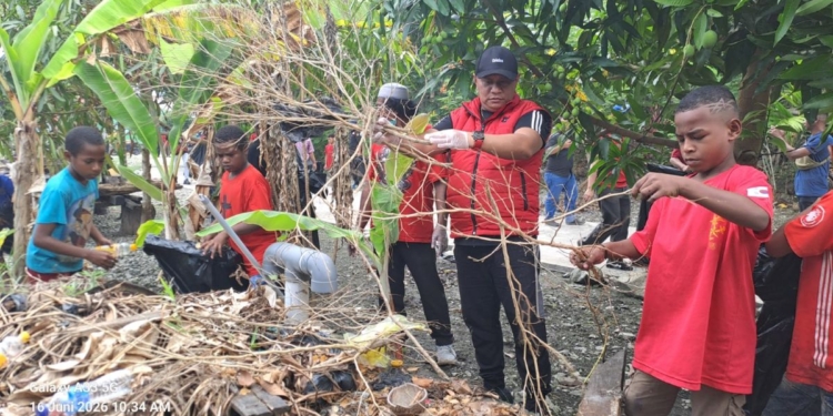 PDI Perjuangan Papua Wujudkan Ajaran Bung Karno Lewat Aksi Nyata