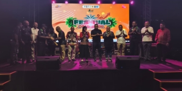 Penutupan Festival Colo Sagu 2026, Sekda prov Papua: “Kemandirian Ekonomi Butuh Kolaborasi”
