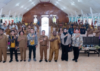 Pemprov Papua Tengah Gelar Sosialisasi Penyusunan LKPD, SAKIP, LAKIP dan TPP