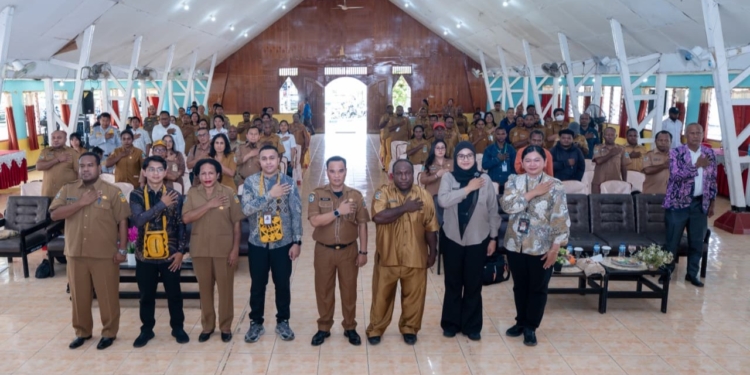 Pemprov Papua Tengah Gelar Sosialisasi Penyusunan LKPD, SAKIP, LAKIP dan TPP
