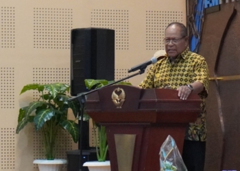Barnabas Suebu: Sagu Adalah Kunci Sehat, Harus Dijaga Kelestariannya