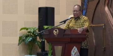 Barnabas Suebu: Sagu Adalah Kunci Sehat, Harus Dijaga Kelestariannya