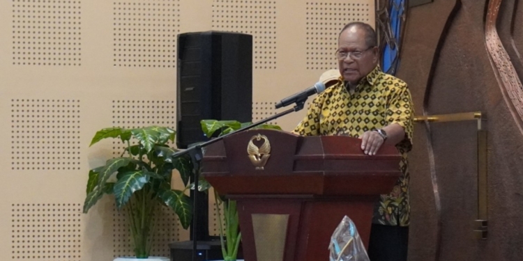 Barnabas Suebu: Sagu Adalah Kunci Sehat, Harus Dijaga Kelestariannya