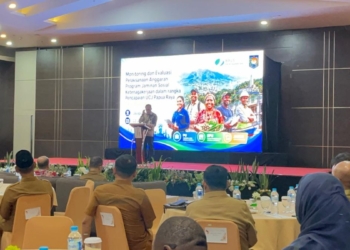 Bupati Puncak Elvis Tabuni Hadiri Monitoring dan Evaluasi UCJ Papua Raya 2026 di Jayapura