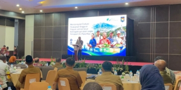 Bupati Puncak Elvis Tabuni Hadiri Monitoring dan Evaluasi UCJ Papua Raya 2026 di Jayapura