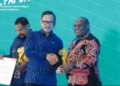 Pemprov Papua Tengah Raih Dua Penghargaan dari Kemendagri RI