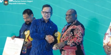 Pemprov Papua Tengah Raih Dua Penghargaan dari Kemendagri RI