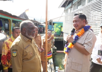 Tinjau Kawasan Pemukiman Tanjung Ria, Mendagri Soroti Soroti Sanitasi hingga Akses Air Bersih