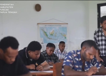 Rekrut 428 Putra-Putri Daerah untuk Kuliah, Pemkab Puncak Siapkan Generasi Unggul Masa Depan