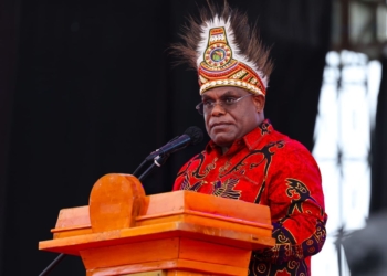 Meki Nawipa Serukan Pelajar Papua Tengah Jauhi Narkoba dan Miras