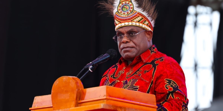 Meki Nawipa Serukan Pelajar Papua Tengah Jauhi Narkoba dan Miras