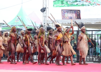Gubernur Papua Tengah: Budaya Papua Lebih Berharga daripada Emas dan Tembaga