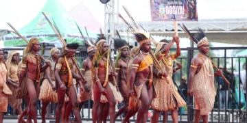 Gubernur Papua Tengah: Budaya Papua Lebih Berharga daripada Emas dan Tembaga