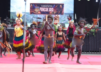 Gubernur Papua Tengah Nilai Festival Budaya Jadi Sarana Pewarisan Nilai Leluhur