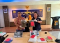 Bawa 1,6 Kilogram Ganja, Seorang Warga PNG Ditangkap di Jayapura