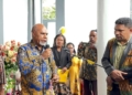 Resmikan GKII Bukit Zaitun, Wagub Papua Tengah Ajak Warga Jaga Kedamaian Papua