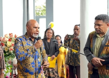 Resmikan GKII Bukit Zaitun, Wagub Papua Tengah Ajak Warga Jaga Kedamaian Papua