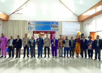 Resmikan GKII Petrus Kalimangga, Bupati Elvis Tabuni Ajak Jemaat Perkuat Kerukunan dan Persatuan