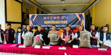 Dalam Enam Bulan, Polda Papua Amankan 151 Tersangka Terkait Narkotika