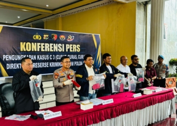Polda Papua Ungkap 64 Tersangka dalam Operasi Sikat Cartenz-2026