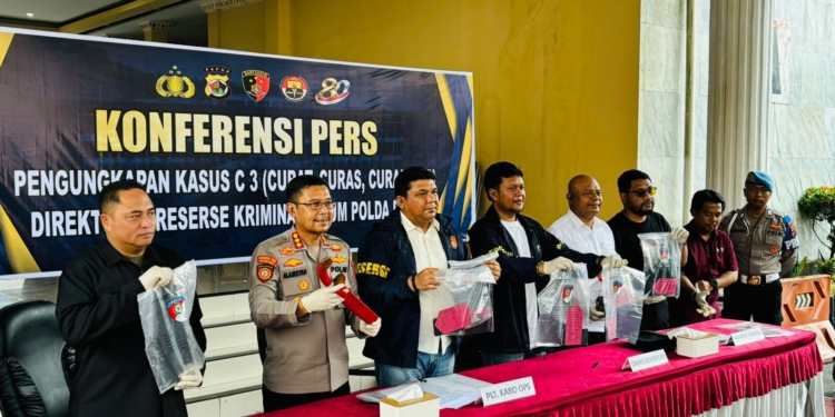Polda Papua Ungkap 64 Tersangka dalam Operasi Sikat Cartenz-2026
