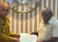Bupati Puncak Elvis Tabuni Terima Apresiasi Khusus dari Menteri HAM RI Usai Laporkan Konflik Kemanusiaan Secara Langsung