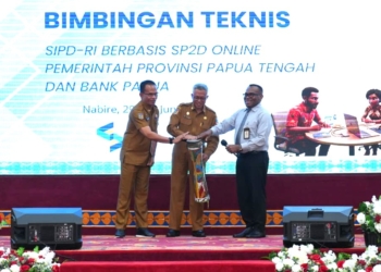Gelar Bimtek SIPD RI, Era Baru Pengelolaan Keuangan Papua Tengah, SIPD RI Berbasis SP2D Online Resmi Diterapkan
