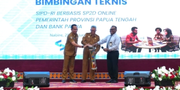 Gelar Bimtek SIPD RI, Era Baru Pengelolaan Keuangan Papua Tengah, SIPD RI Berbasis SP2D Online Resmi Diterapkan