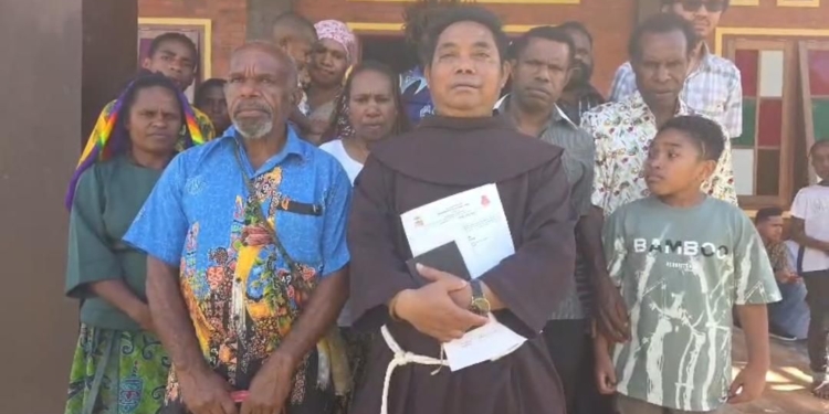 Pemkab Yalimo Dukung Pelayanan Gereja Katolik, Begini Tanggapan Pastor Paroki Yiwika