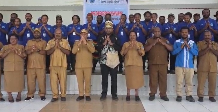 Pemkab Yalimo Perkuat Jiwa Wirausaha OAP Lewat Pelatihan Soft Skill