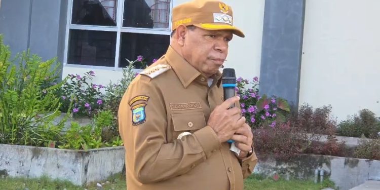 Bupati Yalimo tegaskan tidak ada pihak yang boleh intervensi pemerintahan
