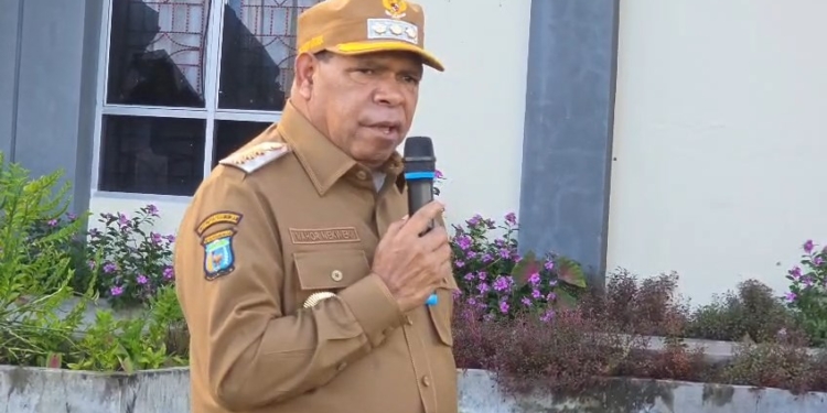 Bupati Yalimo Nahor Nekwek tegaskan fasilitas kredit percepat pembangunan daerah